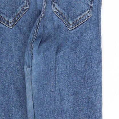 Topshop Womens Blue  Denim Skinny Jeans Size 26 in L25 in