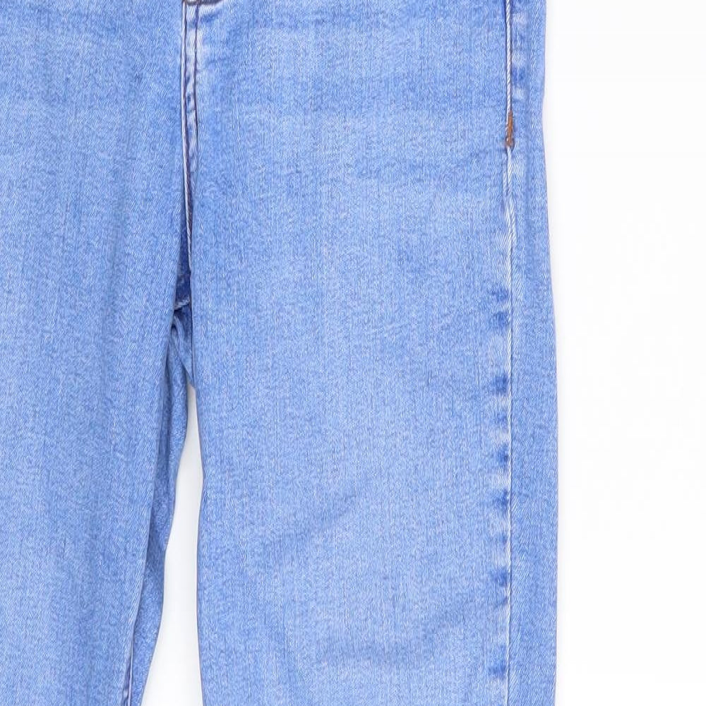 New Look Womens Blue  Denim Skinny Jeans Size 10 L26 in