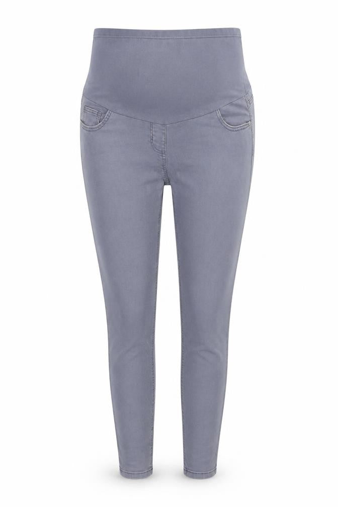Womens UK Size 8 George Regular Fit Jegging Grey Jeans