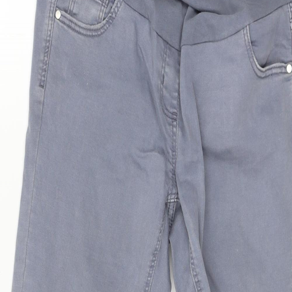 George Womens Grey  Denim Jegging Jeans Size 8 L28 in