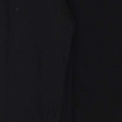 Dorothy Perk Womens Black   Trousers  Size 10 L25 in