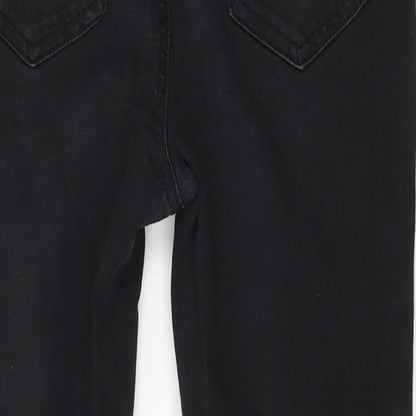 New Look Womens Black  Denim Skinny Jeans Size 10 L23 in