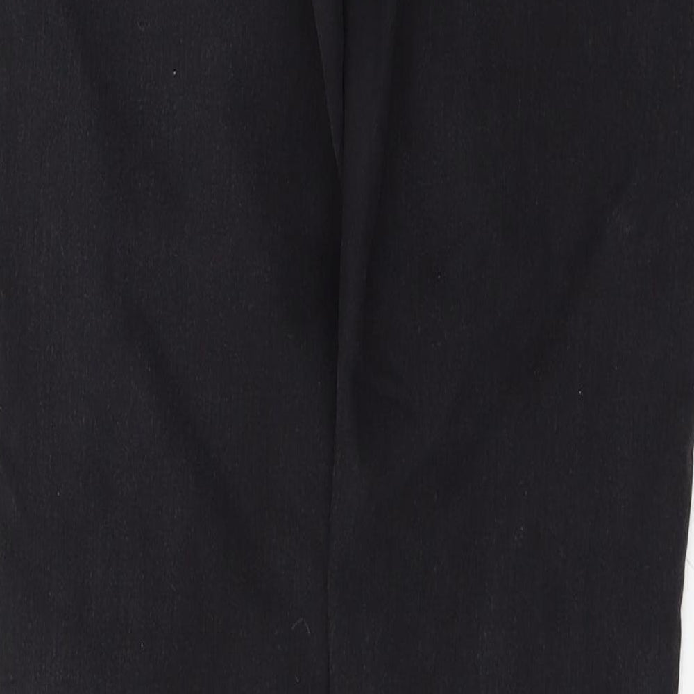 Denim & Co. Womens Grey  Denim Skinny Jeans Size 10 L28 in