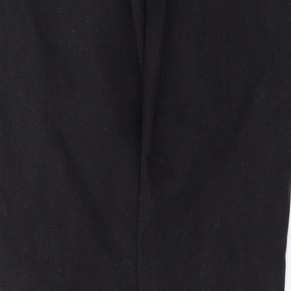 Denim & Co. Womens Grey  Denim Skinny Jeans Size 10 L28 in