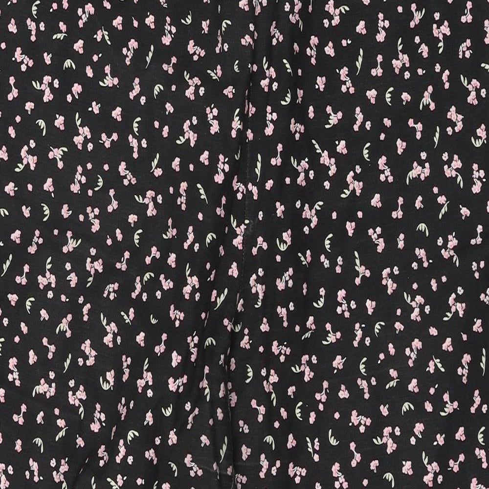 Womens UK Size 16 Clockhouse Regular Fit  Black Trousers