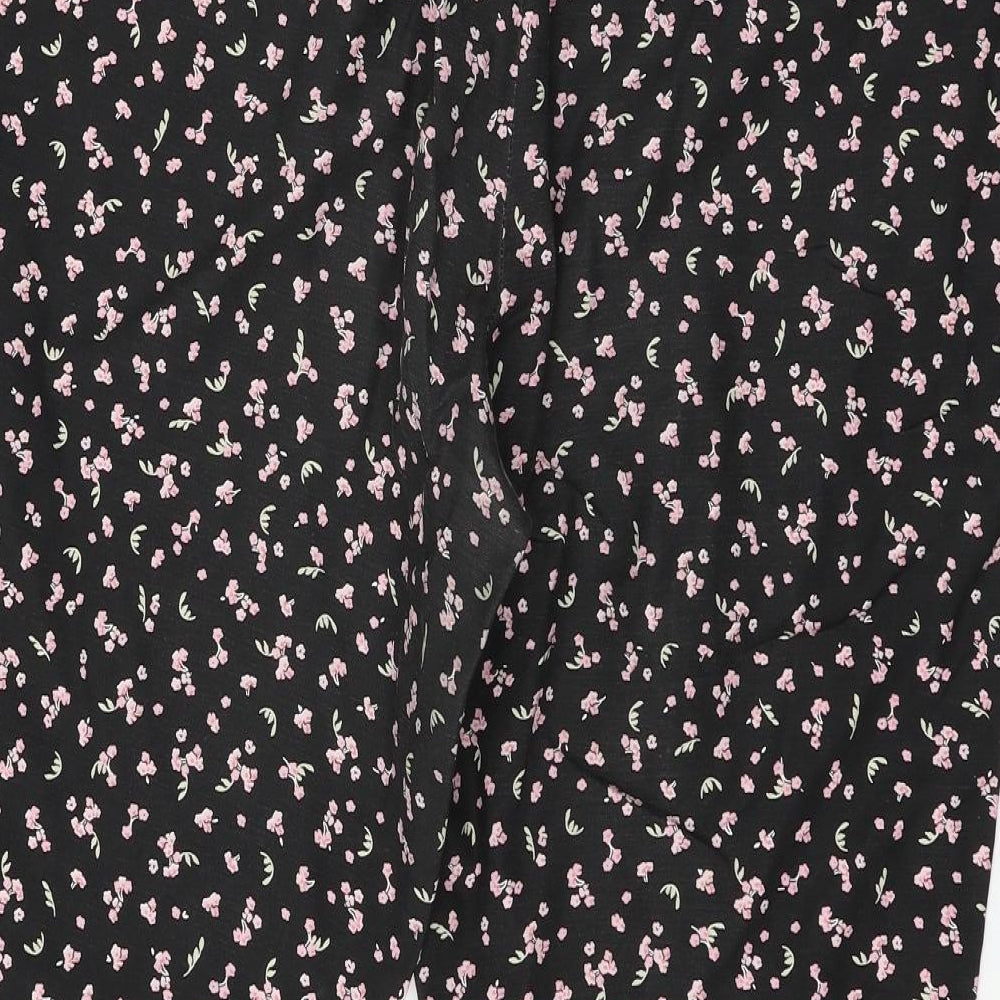 Womens UK Size 16 Clockhouse Regular Fit  Black Trousers