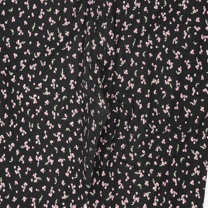 Womens UK Size 16 Clockhouse Regular Fit  Black Trousers
