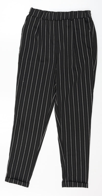 Womens UK Size 10 Select Regular Fit  Black Trousers