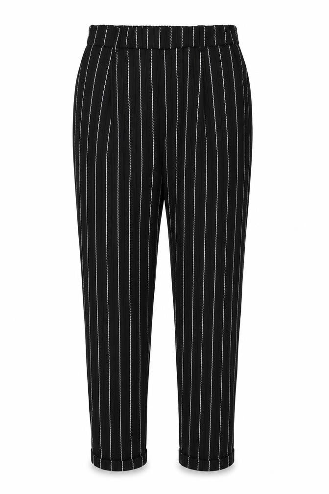 Womens UK Size 10 Select Regular Fit  Black Trousers