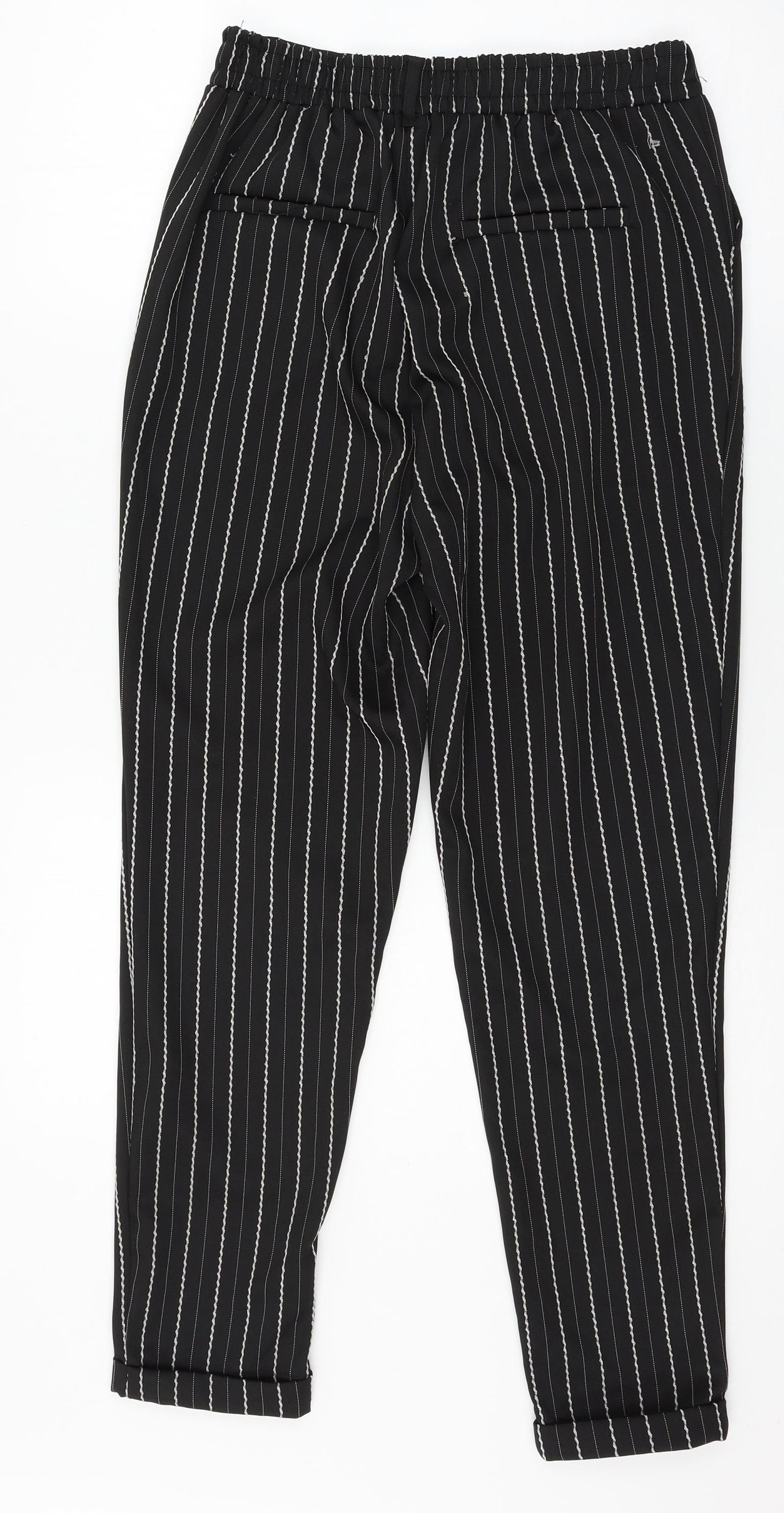 Womens UK Size 10 Select Regular Fit  Black Trousers