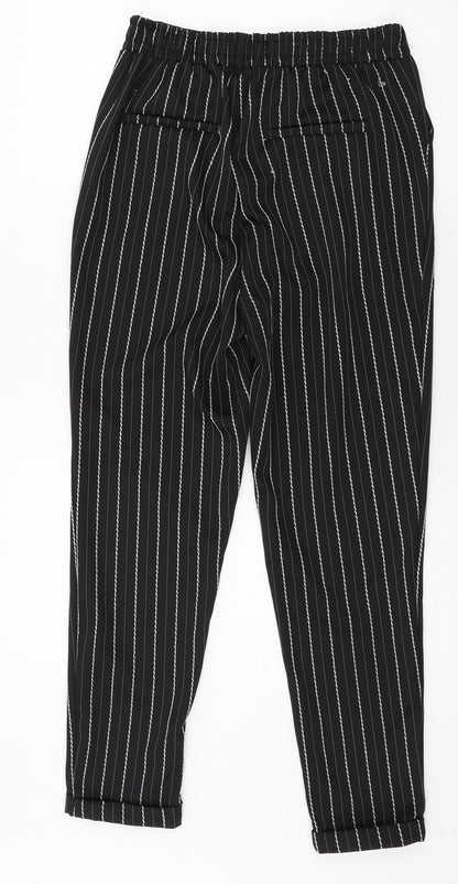 Womens UK Size 10 Select Regular Fit  Black Trousers