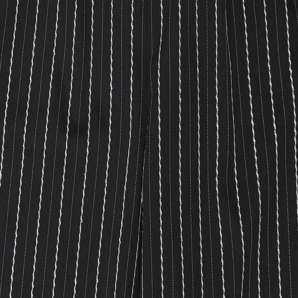 Womens UK Size 10 Select Regular Fit  Black Trousers