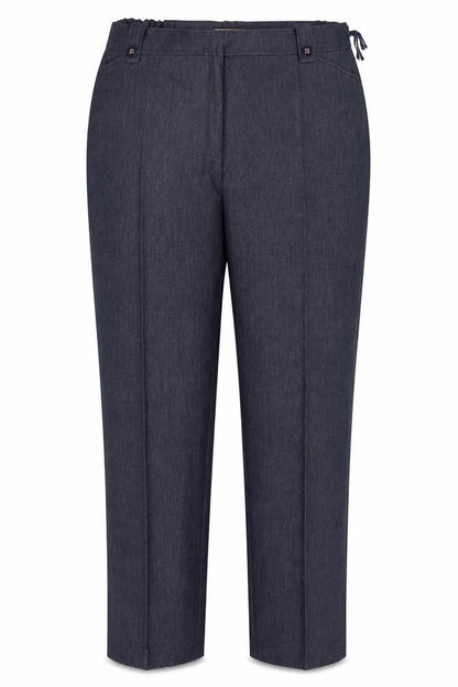 Les Essentiels Womens Blue   Trousers  Size 18 L27 in