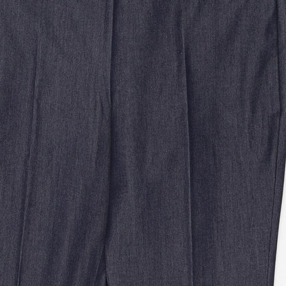 Les Essentiels Womens Blue   Trousers  Size 18 L27 in