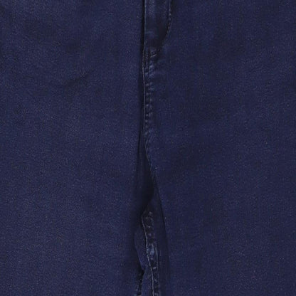 Per Una Womens Blue  Denim Skinny Jeans Size 32 in L23 in