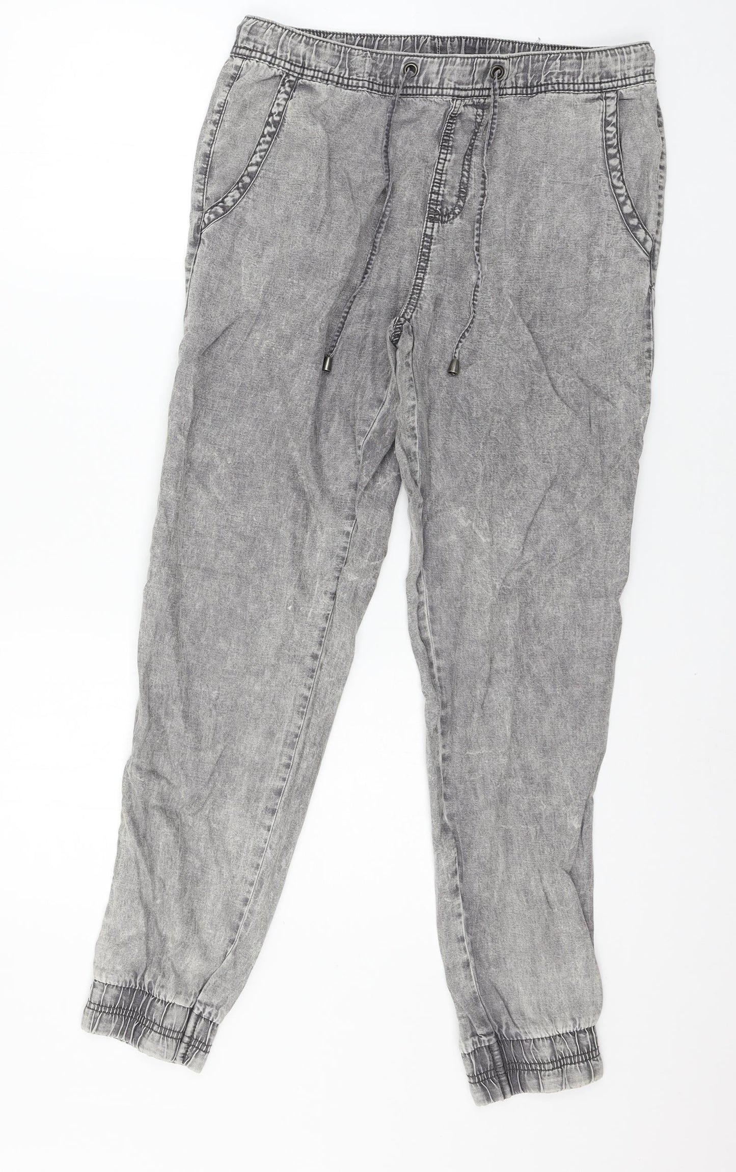 ESMARA Womens Grey   Trousers  Size 10 L27 in