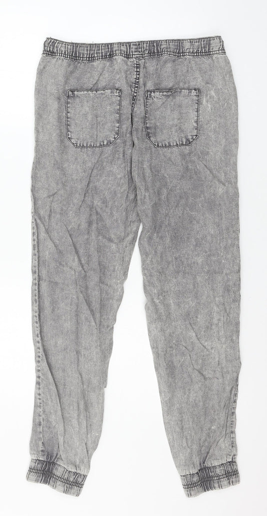 ESMARA Womens Grey   Trousers  Size 10 L27 in