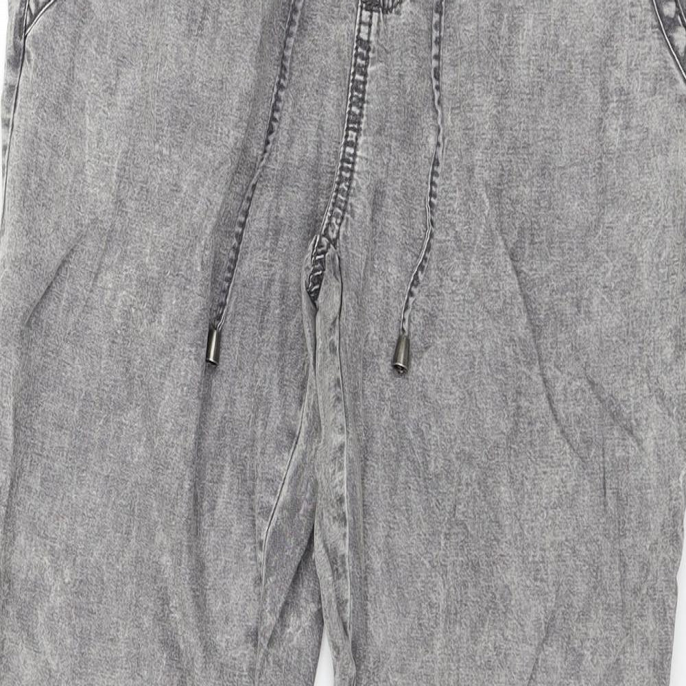 ESMARA Womens Grey   Trousers  Size 10 L27 in