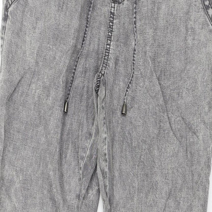 ESMARA Womens Grey   Trousers  Size 10 L27 in