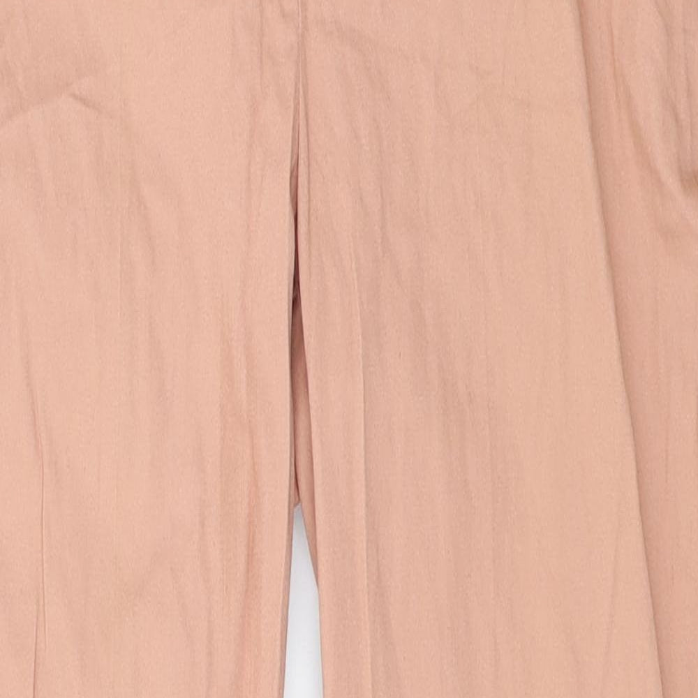 Womens UK Size 8 Atmosphere Regular Fit  Orange Trousers