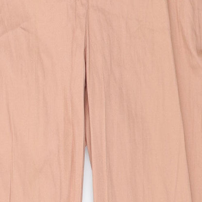Womens UK Size 8 Atmosphere Regular Fit  Orange Trousers