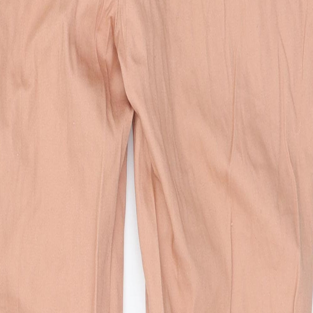 Womens UK Size 8 Atmosphere Regular Fit  Orange Trousers