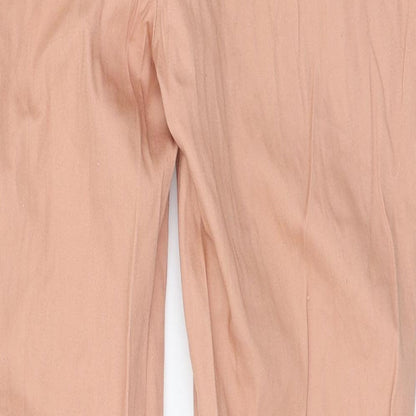 Womens UK Size 8 Atmosphere Regular Fit  Orange Trousers