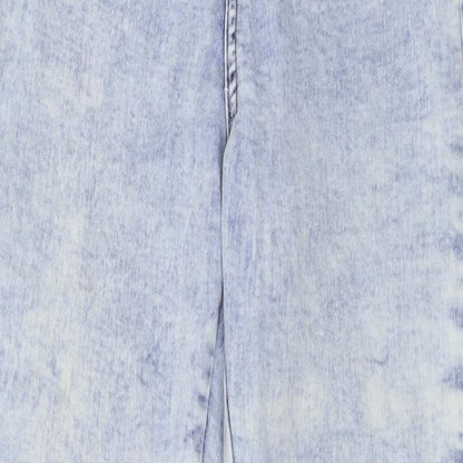 Denim & Co. Womens Blue  Denim Skinny Jeans Size 10 L29 in