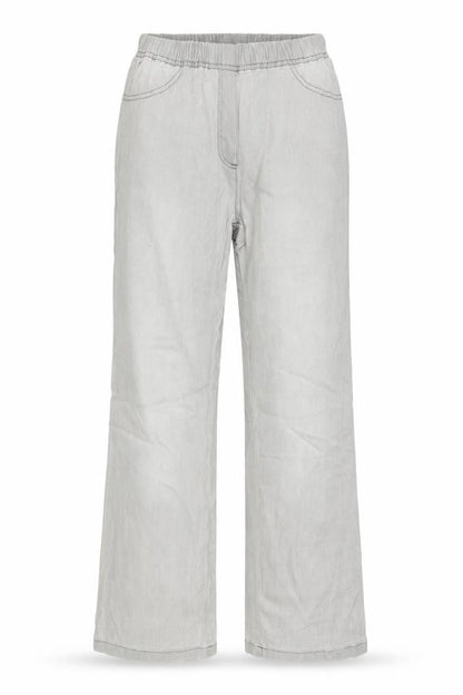 Womens UK Size 10 Cotton Traders Regular Fit Straight Grey Jeans