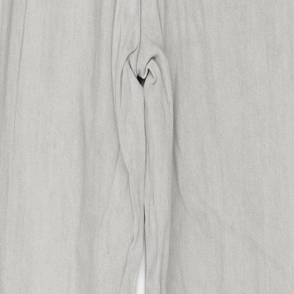 Cotton Traders Womens Grey  Denim Straight Jeans Size 10 L26 in