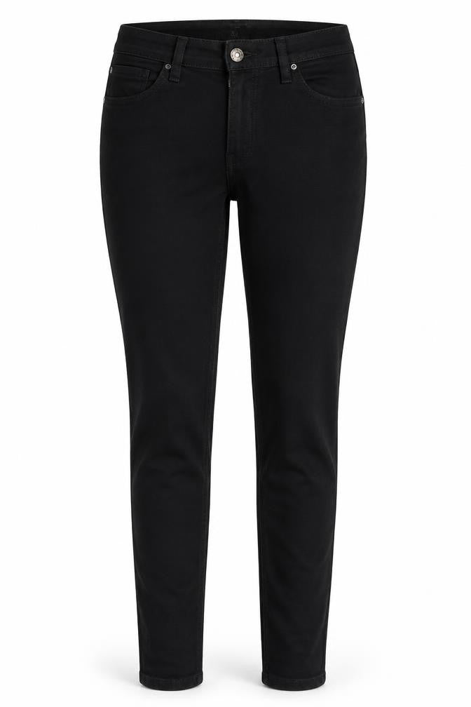 Womens Black  Denim Skinny Jeans Size 30 in L28 in