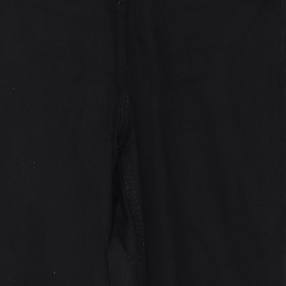 Womens UK Size 30 in Preworn Regular Fit Skinny Black Jeans