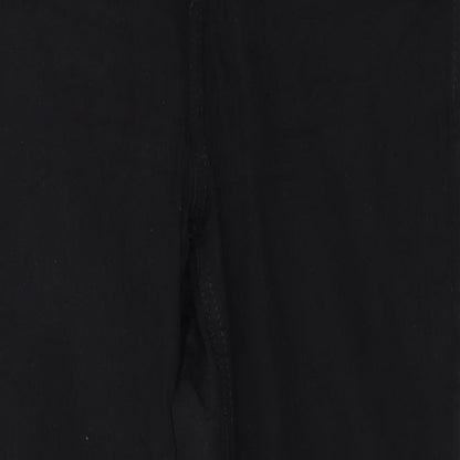 Womens UK Size 30 in Preworn Regular Fit Skinny Black Jeans