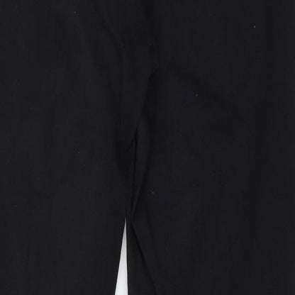Womens UK Size 30 in Preworn Regular Fit Skinny Black Jeans