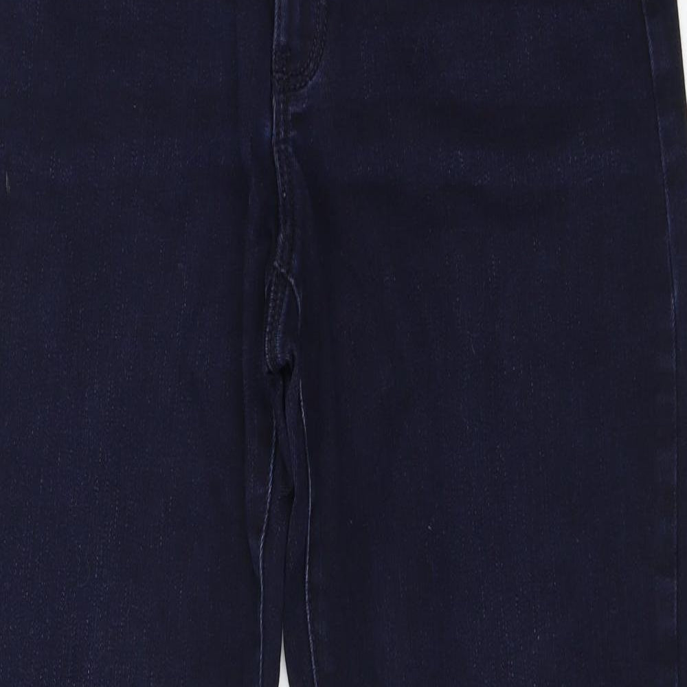 Christian Berg Womens Blue  Denim Skinny Jeans Size 12 L28 in