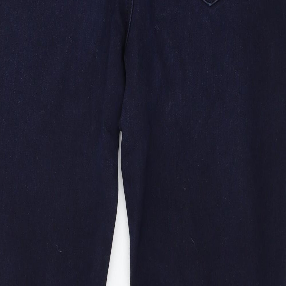 Christian Berg Womens Blue  Denim Skinny Jeans Size 12 L28 in