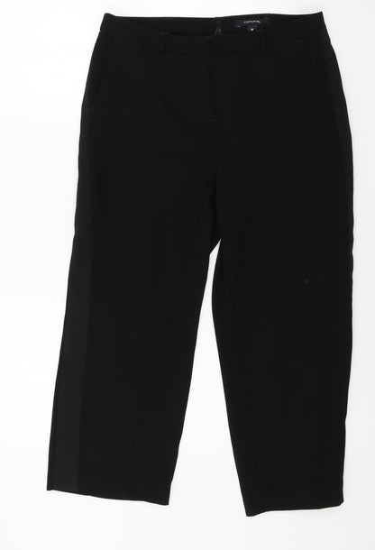 Comma Womens Black   Trousers  Size 8 L23 in
