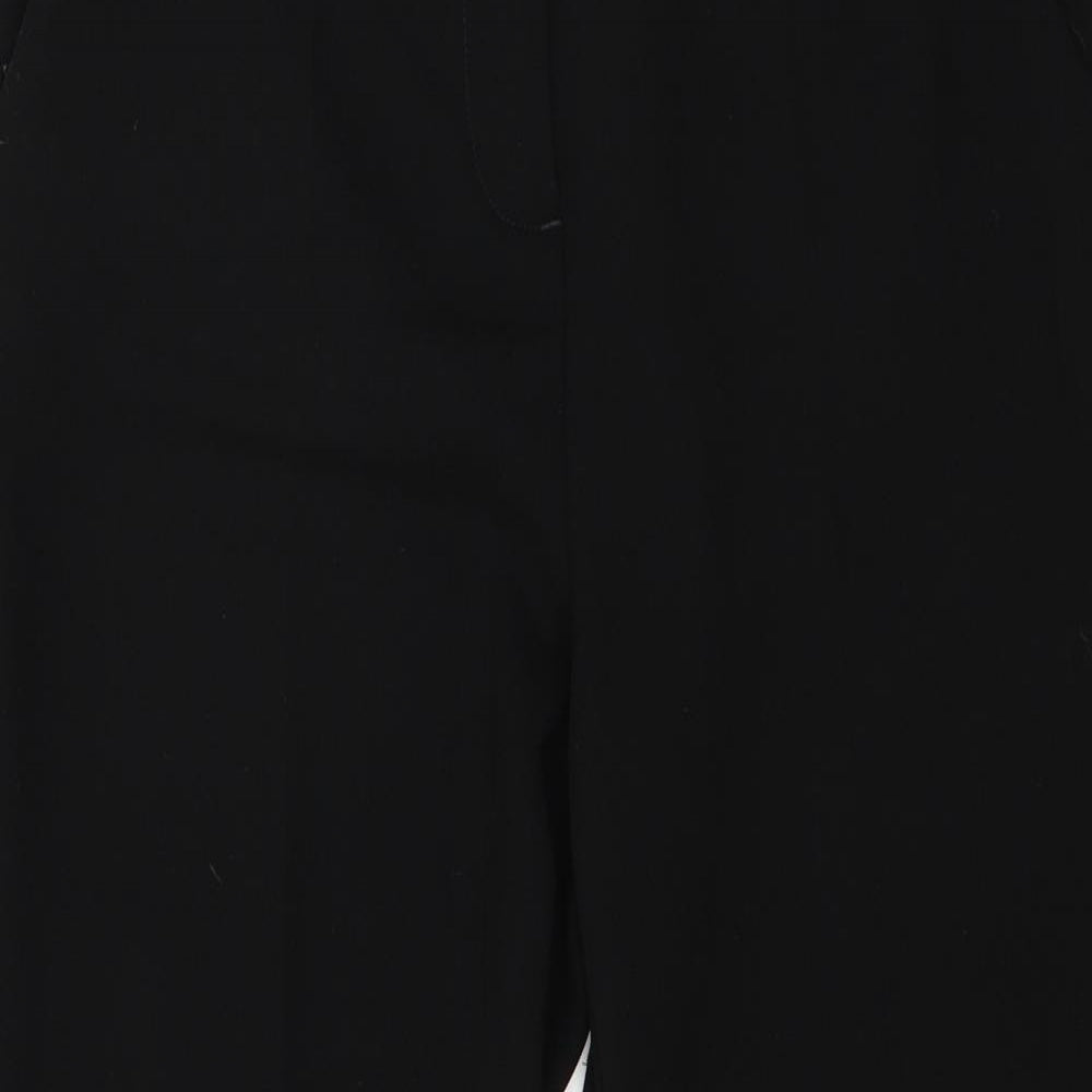 Comma Womens Black   Trousers  Size 8 L23 in