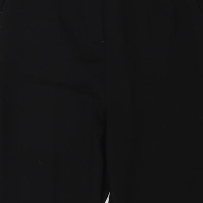 Comma Womens Black   Trousers  Size 8 L23 in
