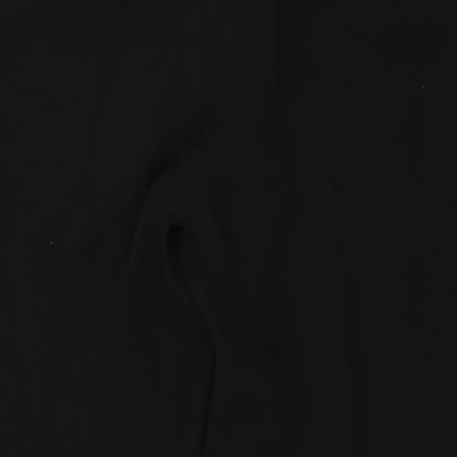 Comma Womens Black   Trousers  Size 8 L23 in