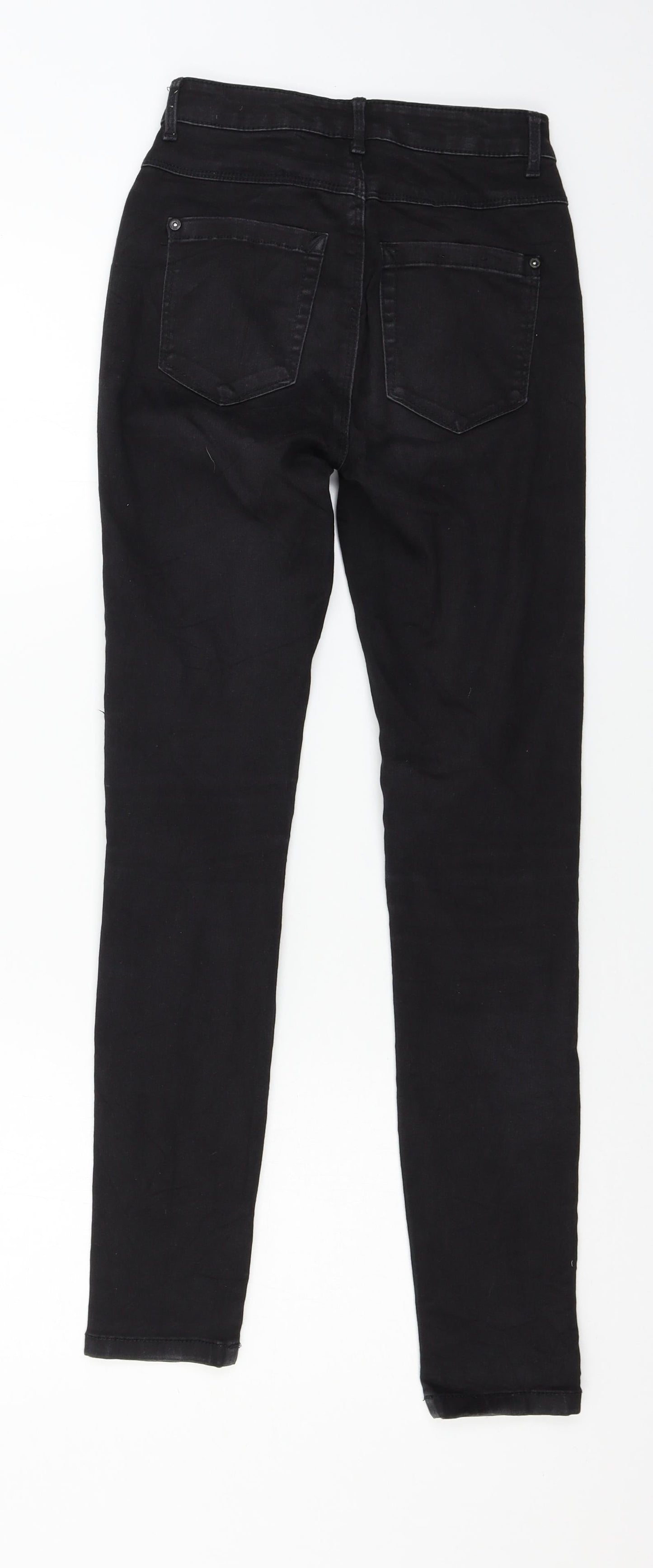 Only Womens Black  Denim Skinny Jeans Size XS L27 in