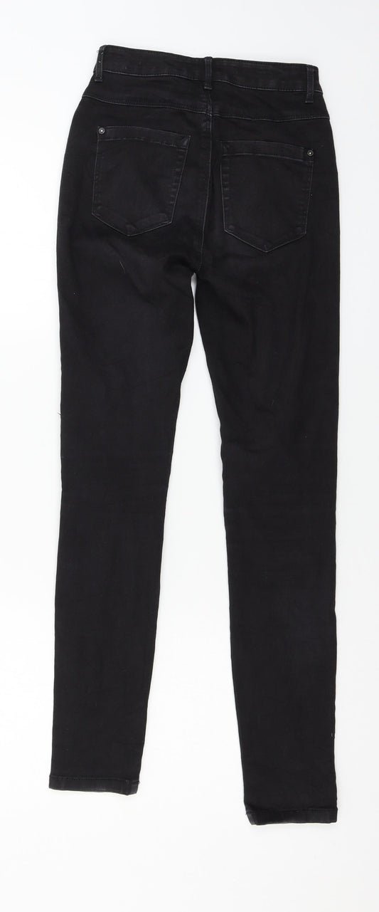 Only Womens Black  Denim Skinny Jeans Size XS L27 in