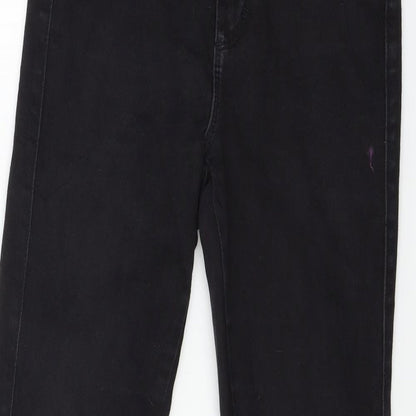 Only Womens Black  Denim Skinny Jeans Size XS L27 in