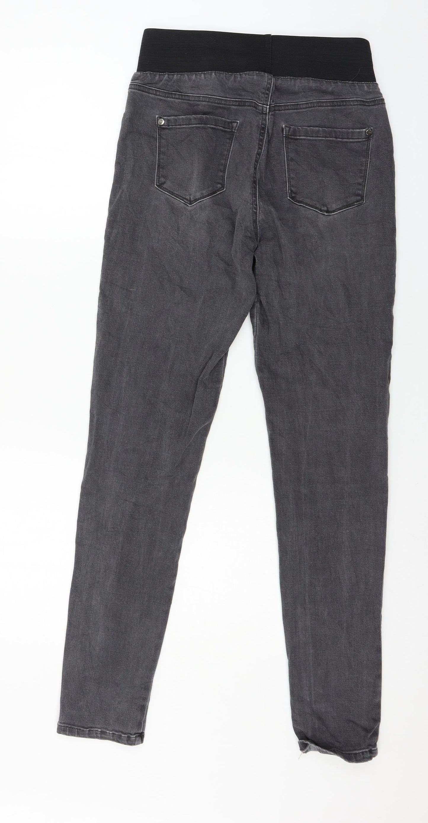 Free Quent Womens Grey  Denim Jegging Jeans Size S L29 in