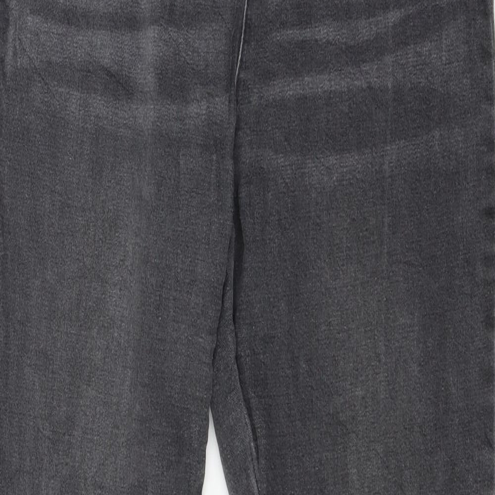Free Quent Womens Grey  Denim Jegging Jeans Size S L29 in