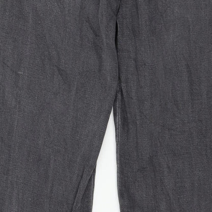 Free Quent Womens Grey  Denim Jegging Jeans Size S L29 in