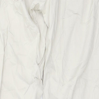 Womens UK Size 30 in Preworn Regular Fit  Ivory Trousers