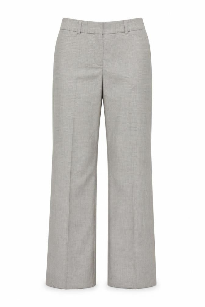 Womens UK Size 8 Comma Regular Fit  Brown Trousers