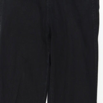 RESERVED Womens Black  Denim Skinny Jeans Size 6 L29 in