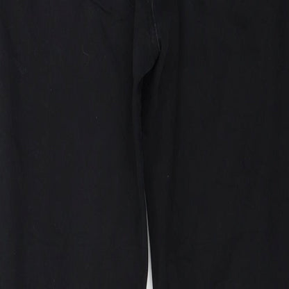 RESERVED Womens Black  Denim Skinny Jeans Size 6 L29 in